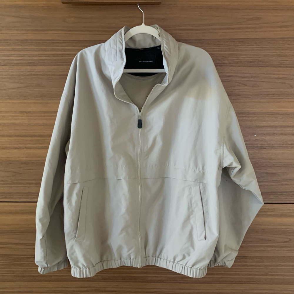 Greg Norman Collection Windbreaker